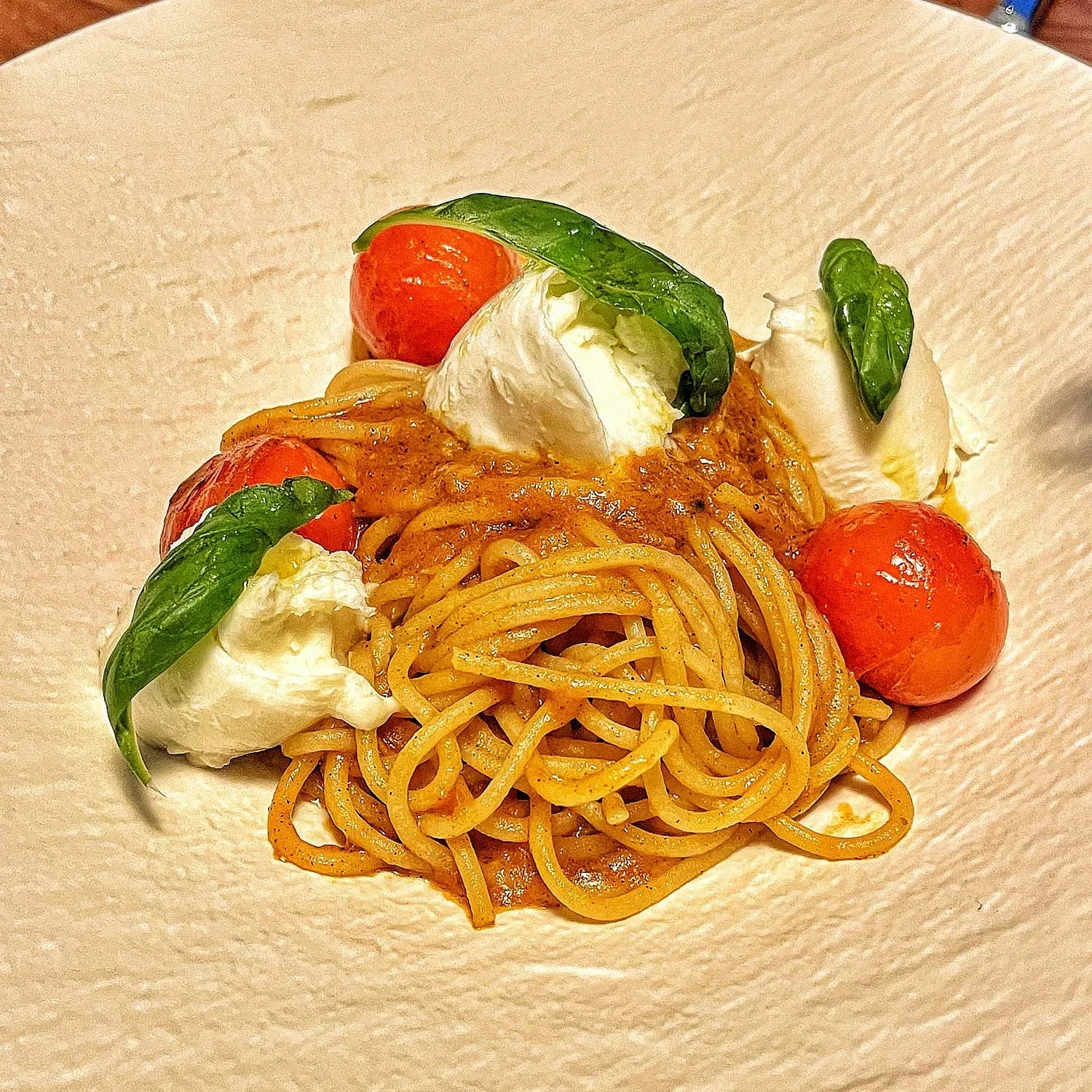 Spaghetti al Pomodoro — 뽀모도로 스파게티