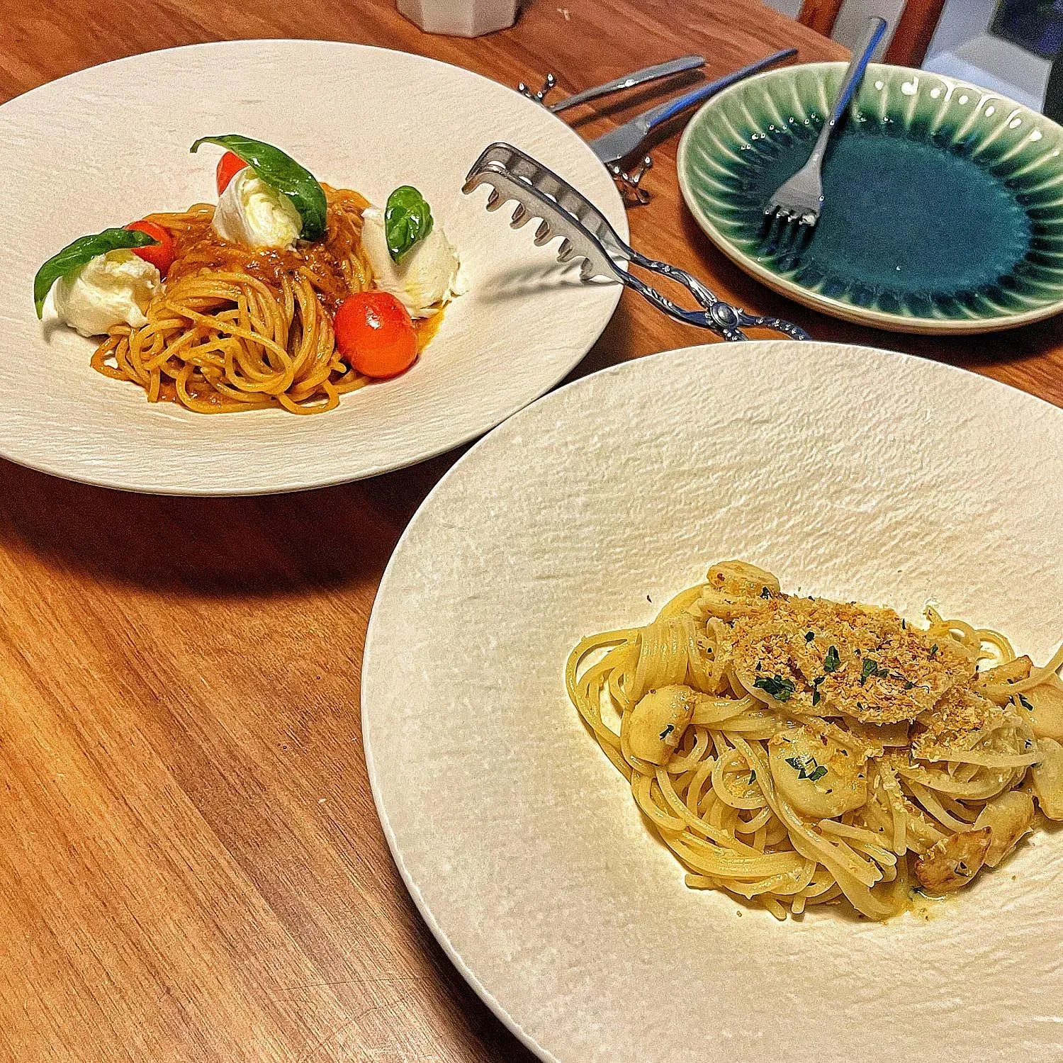 Linguine alla Bottarga — 어란 성게알 파스타