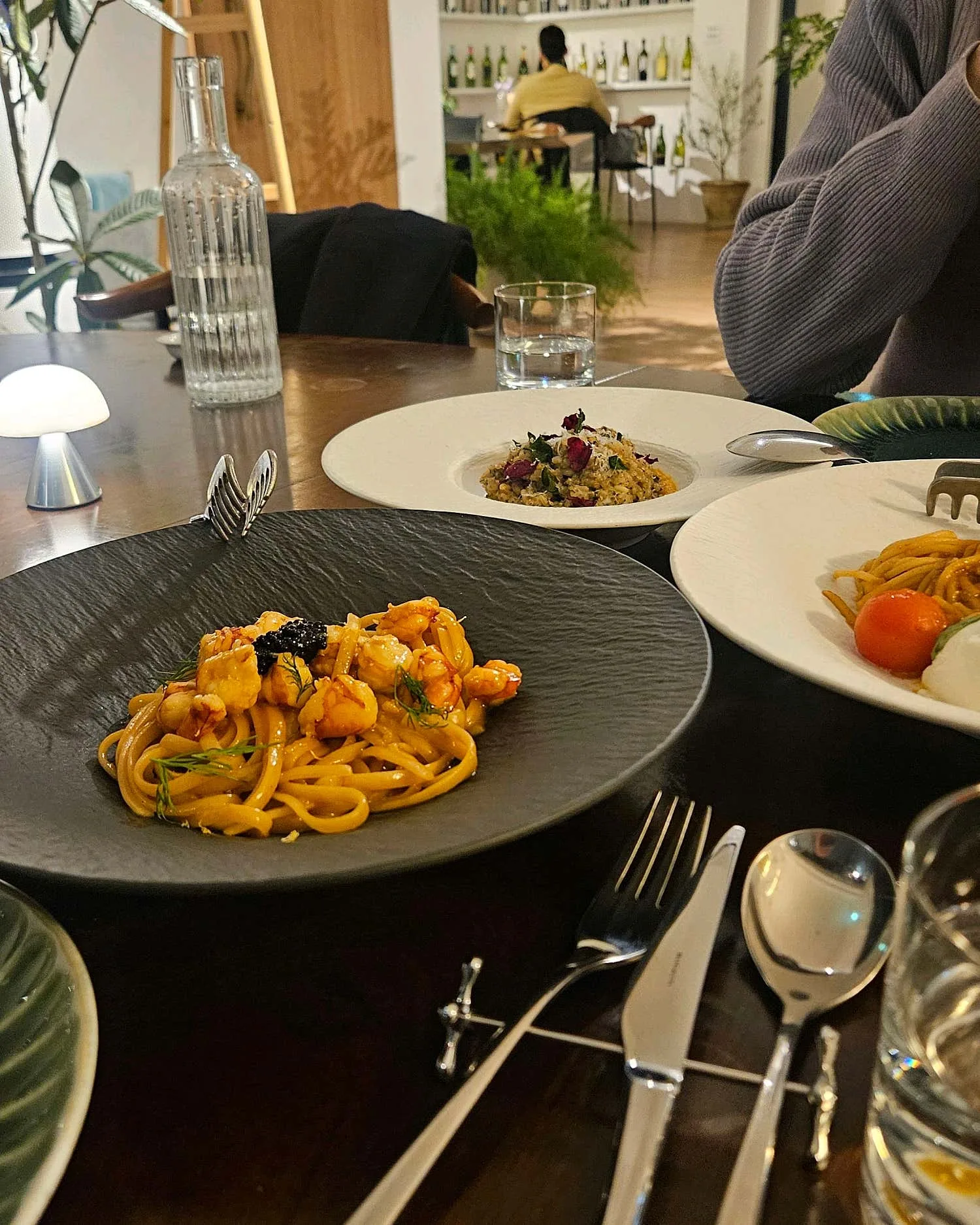 Gnocchi al Tartufo — 트러플 뇨끼