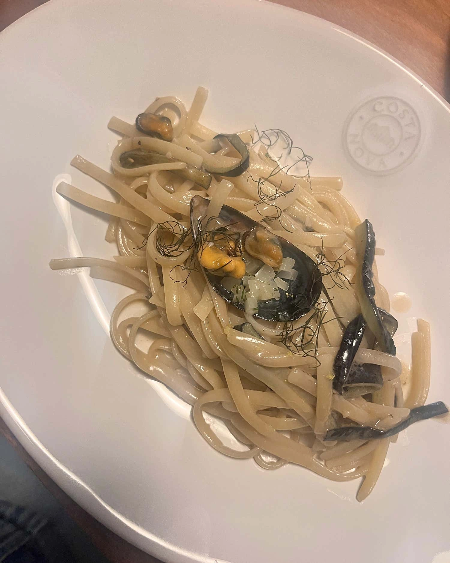 Lasagna di Coda Brasata — 라자냐